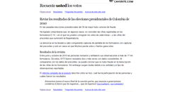 Desktop Screenshot of garcete.cavorite.com